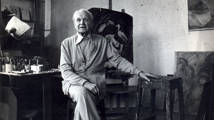 Evert Lundquist, porträtt.