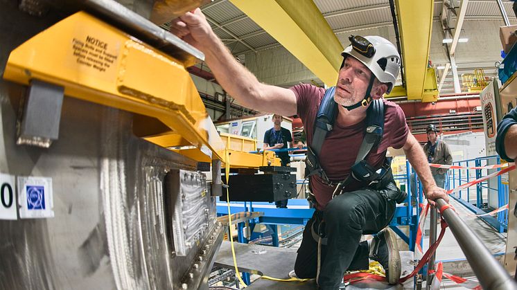 ALPHA-experimentet, Foto: Cern