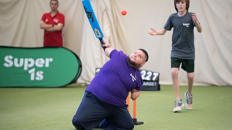 ECB and Lord’s Taverners partnership to make disability cricket accessible in every county