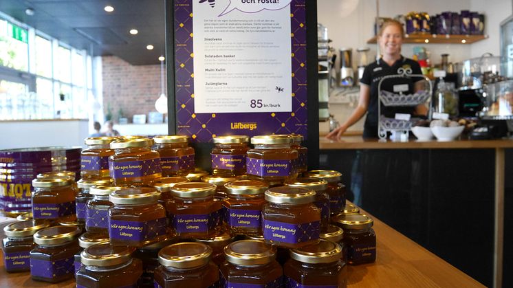 Löfbergs's honey is a sweet deal