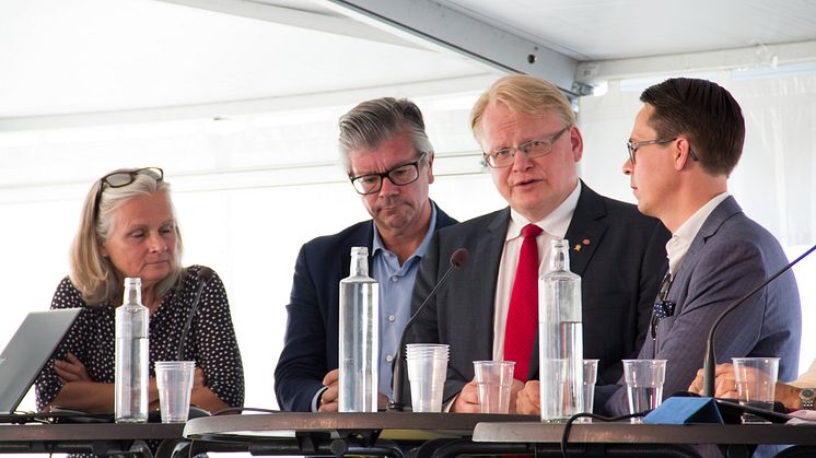 Seminarium i Almedalen:  Försvardebatt: Norden och Ryssland
