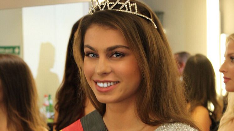 Studiert an der HdWM Beratung und Vertriebsmanagement: Die frisch gekürte Miss Rheinland-Pfalz.