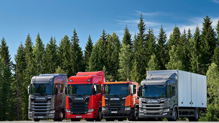 Scania Truck Range