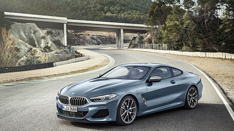 BMW’s nye flagskib: Den helt nye BMW 8-serie Coupé