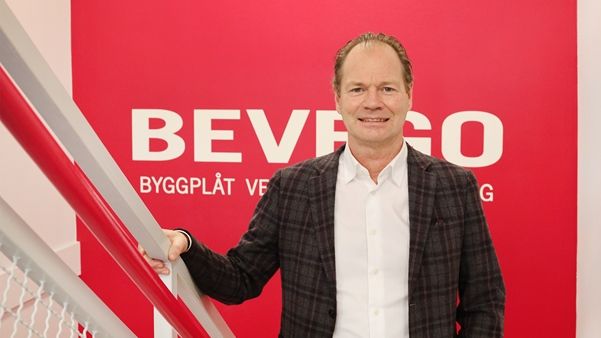 Peter Hamberg, vd på Bevego