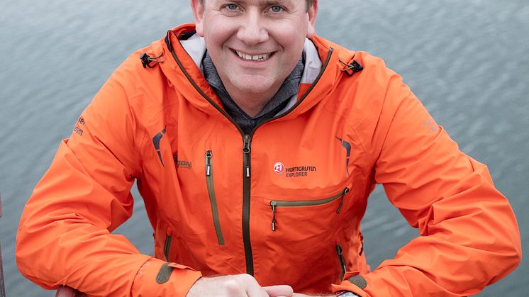 Hurtigruten CEO Daniel Skjeldam