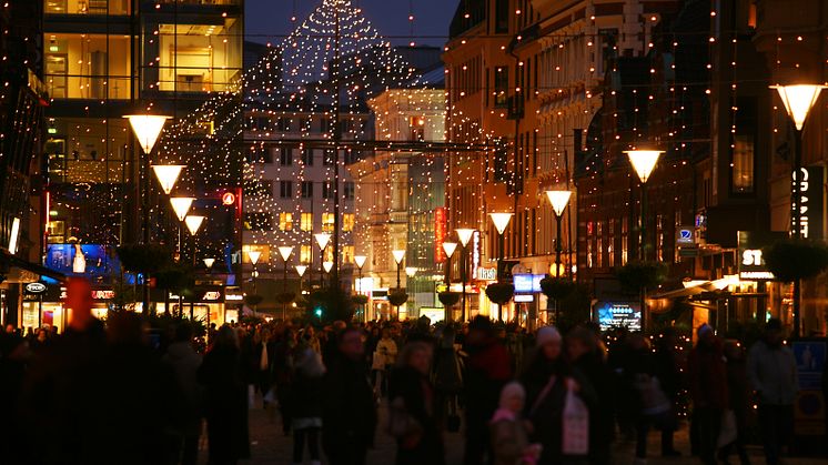 Jul i City (c) Malmö stad