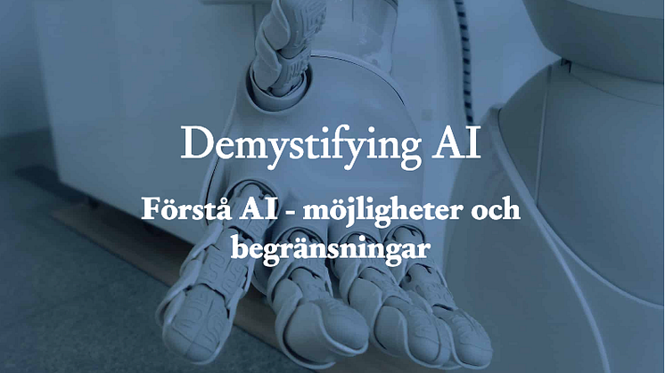Demystifying  AI