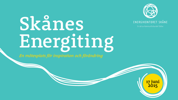 Pressinbjudan: Skånes Energiting 2015 - en mötesplats för inspiration och förändring