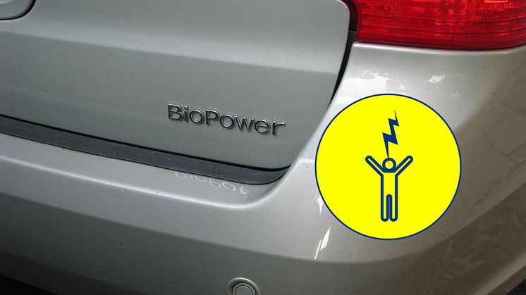Biofuel and electricity in cooperation