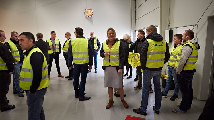 Stort set alle takkede ja til en rundvisning