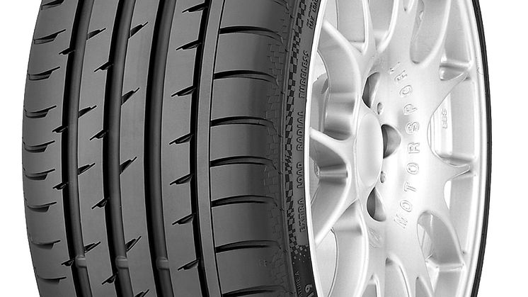 Continental SportContact 3