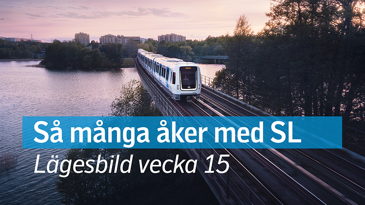 Helgresandet ökar snabbare än vardagspendlingen