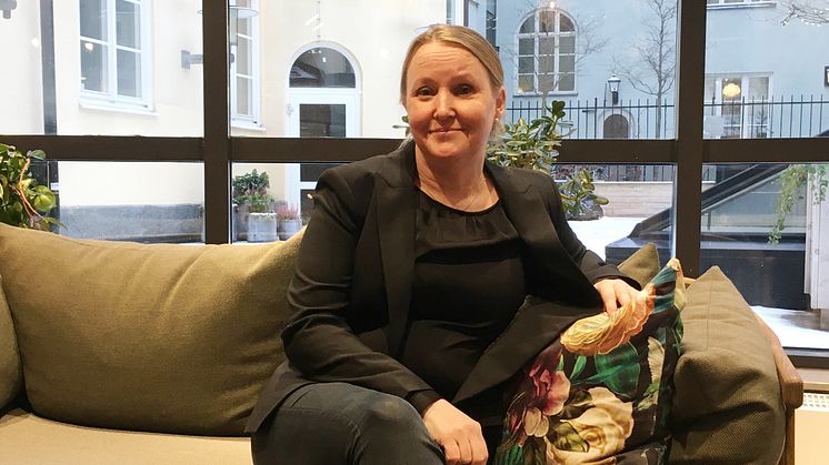 Jenny Björs, ny gruppchef och projektledare på Forsen.