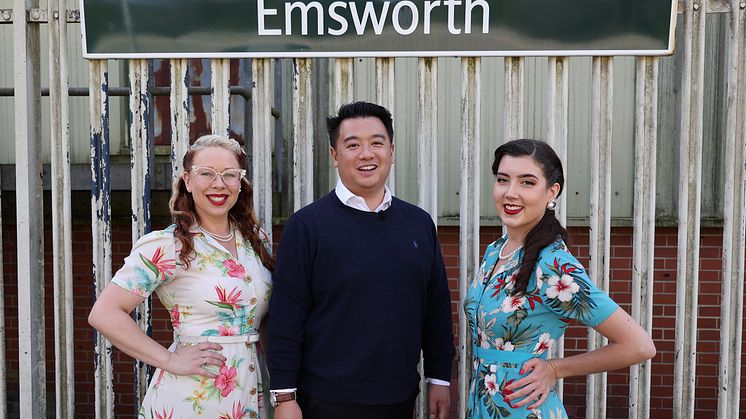 Queenies Tearoom and Bar at Emsworth