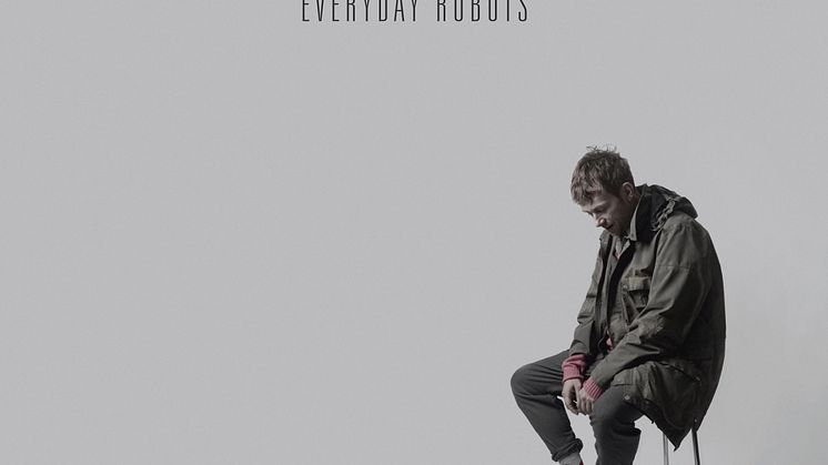 Nytt album fra Damon Albarn - Everyday Robots