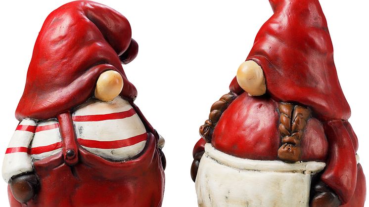 Jultomte & tomtemor