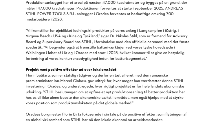 STIHL_Opførelsen af nyt STIHL produktionsanlæg i Rumænien skydes i gang.pdf