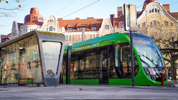 Nu blir Lund en spårvagnsstad