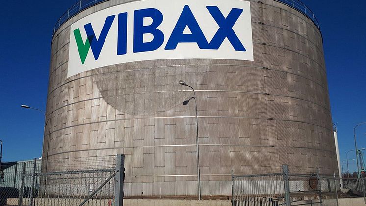 Wibax terminal i Norrköping