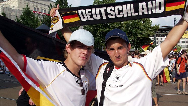 Public Viewing in Leipzig: FIFA Fußball-WM 2014
