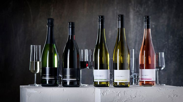 Kein name - nya svalklimatsviner på Systembolaget.