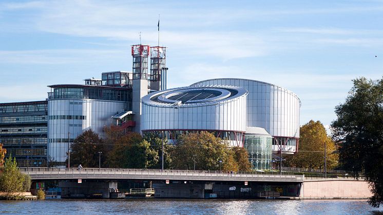 EMD-bygningen i Strasbourg. Foto: Ollo/iStock photo