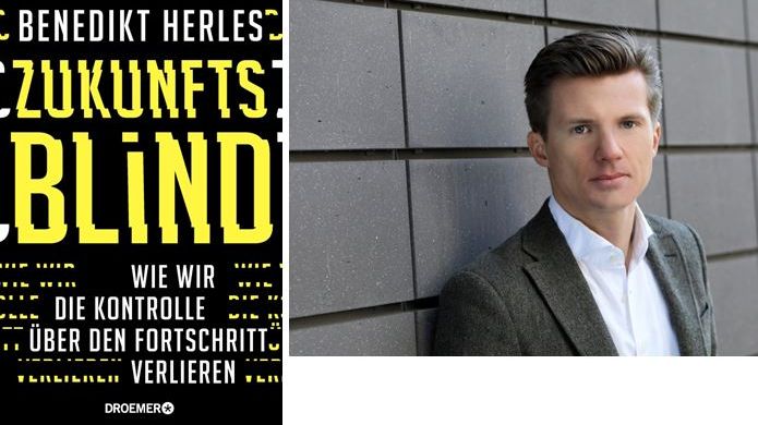 ZUKUNFTSBLIND erscheint am 2. November 2018 bei Droemer. 