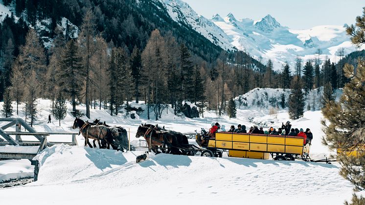 Val Roseg, Wohli's Kutschenbetrieb 