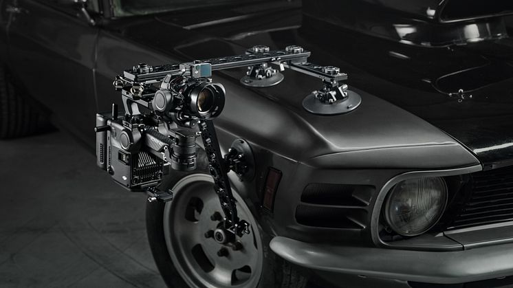 Ronin 4D - Action (car mount)
