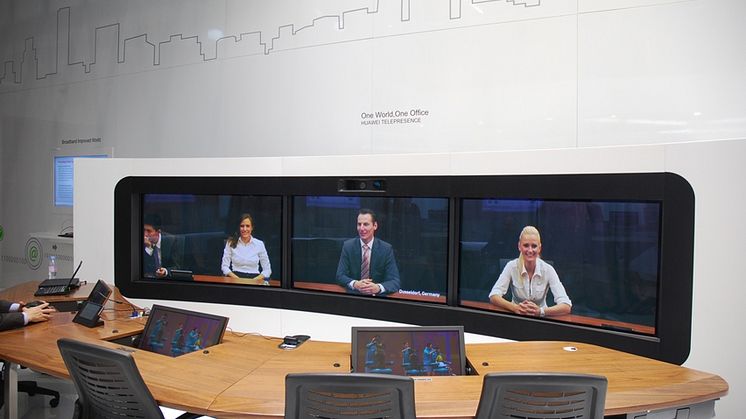 Telepresence-lösning med toppkvalitet från Huawei