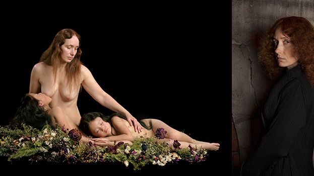 Välkommen på pressvisning av utställningen Through the Eyes of Nathalia Edenmont - Helsingborg museers samling 3 november klockan 10.30. Foto: Nathalia Edenmont & Fredrik Söder 