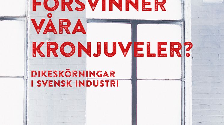 Omslag till boken Varför försvinner våra kronjuveler av Lars Bern