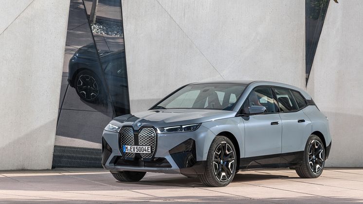 Helt nye BMW iX
