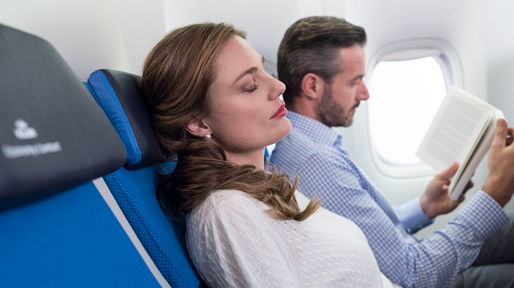 Unngå stress på flyreisen