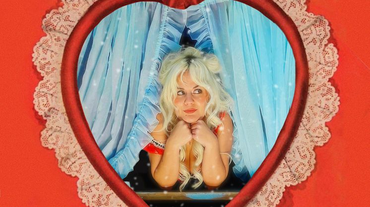 Maja Francis omslag Another Sappy Xmas Love Song