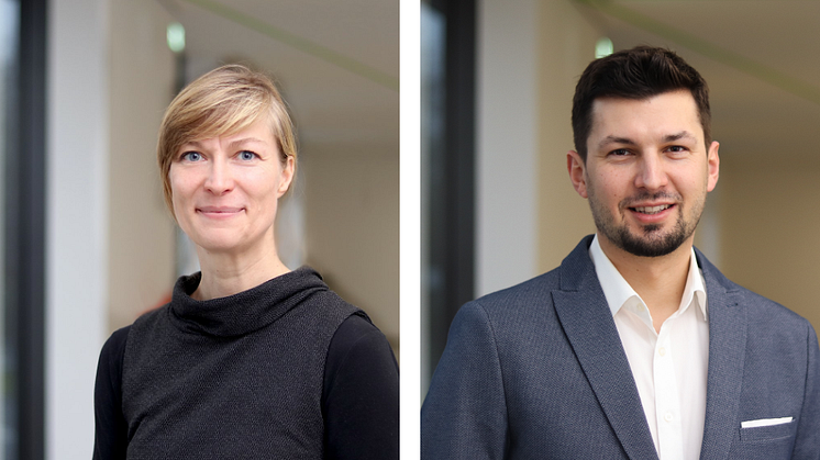 Professorin Annekatrin Bock und Prof. Franco Rau