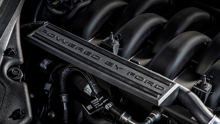 Ford Mustang BULLITT 2018 prøvekjøring