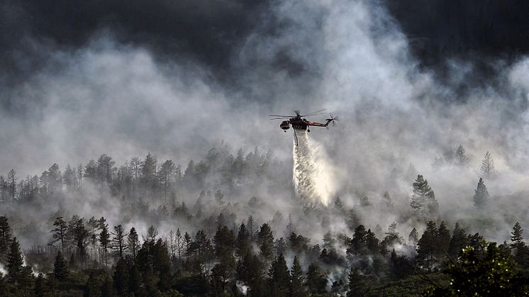 Cobham SATCOM's AVIATOR SP (Special Purpose) range of satellite communications solutions is suitable for special applications  ranging from fire-fighting helicopters to military uses