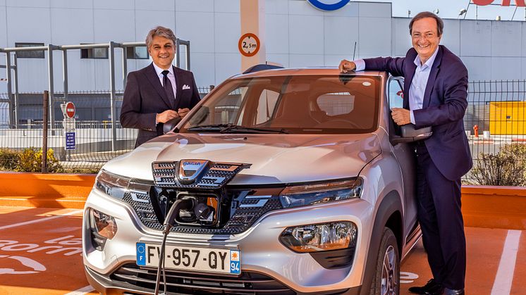 Kæmpe succes for Dacia Spring