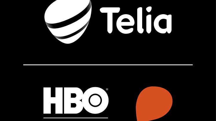 Telia inngår partnerskap med HBO Nordic og Storytel