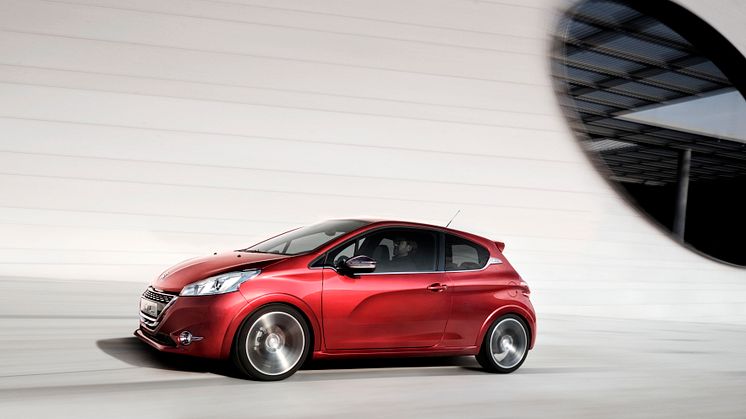 208 GTi Concept - en legend återuppstår