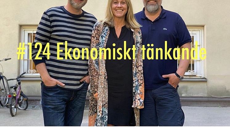Podden Ekonomi PÅ RIKTIGT om hur vi kan få in mer pengar!