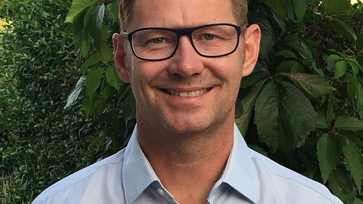 Jonas Coltén tillträder som VD för Delvator AB.