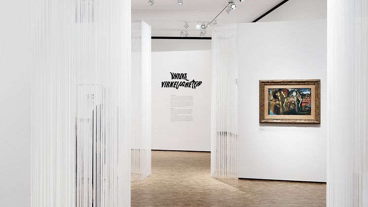 Images from the exhibition space