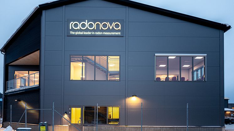 The new facility in Uppsala, Sweden