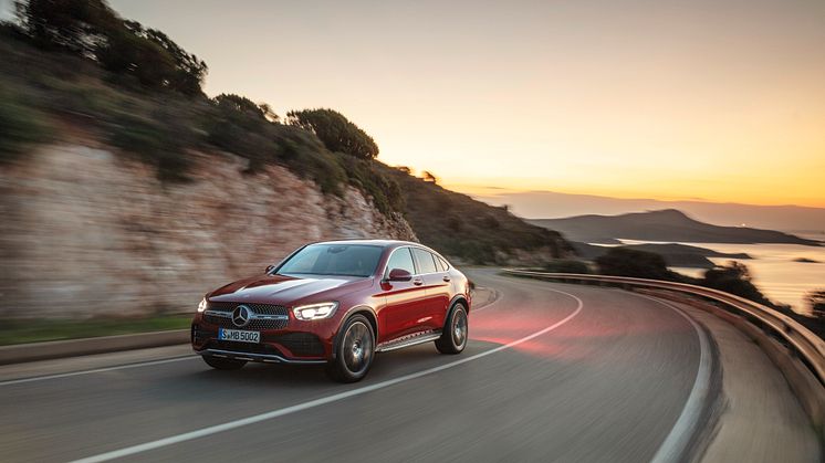 Ny, opdateret GLC coupé