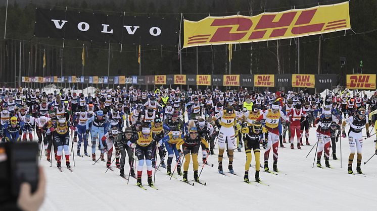 Tjejvasan 2024 start