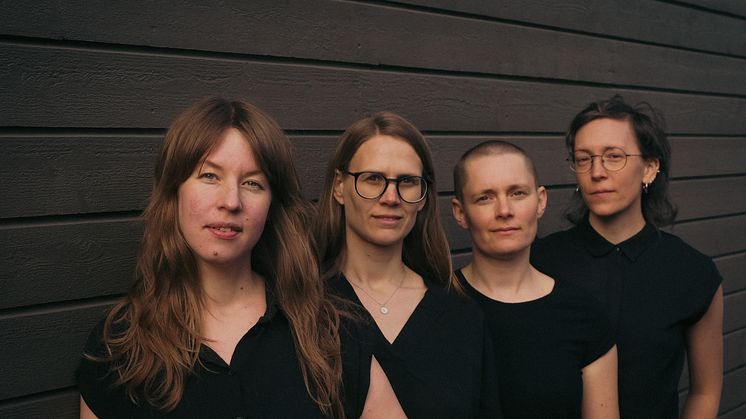 The Bandettes. Foto: Patrik Numanovic