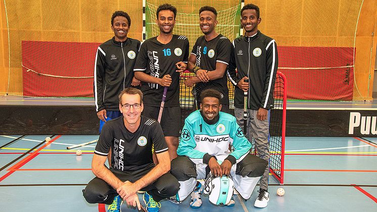 De går för guld i African Cup